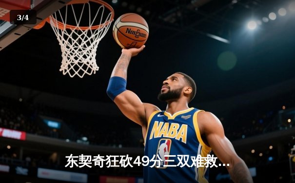 东契奇狂砍49分三双难救主，独行侠加时憾负凯尔特人，总决赛悬念再起 - 3